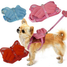 OEM Pet Clothes with Angel Wings and Leash for Dog
